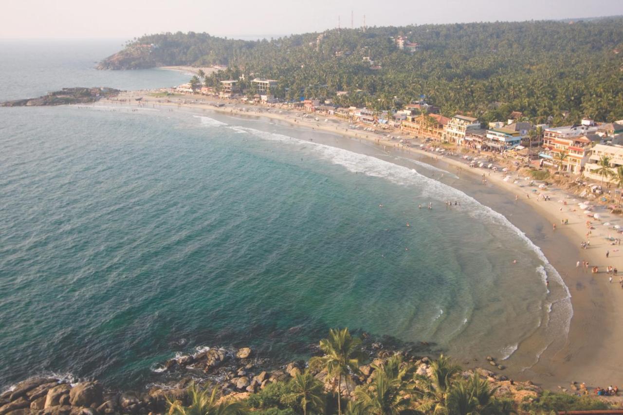 Kovalam Beach Hotel Exteriör bild